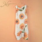 pattern crochet beach dress